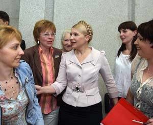 Тимошенко создаст Совет для защиты предпринимателей в Верховной Раде 