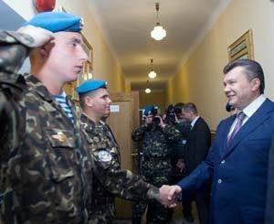 Янукович пообещал Карпатам зимнюю Олимпиаду 2022 года 