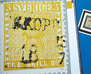 Самую дорогую почтовую марку продали почти за 2 млн евро 