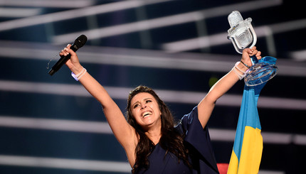 Джамала стала победителем Евровидения-2016