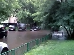 Западную Украину опять накрыло водой