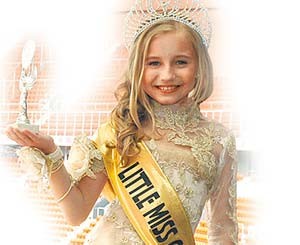 10-летняя дончанка стала «Мини-мисс Галактика-2010»