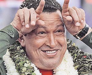 В Твиттере Чавес строит социализм, а Канделаки худеет и ругает Саакашвили