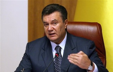 Янукович поднимется на борт фрегата ВМС 
