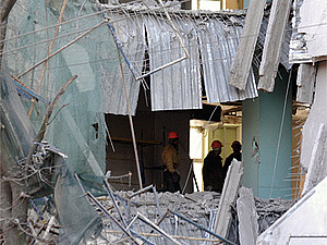В Одессе рухнуло здание