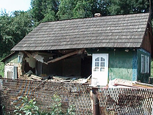 За неделю никто из жертв потопа в Черновицкой области не получил компенсации