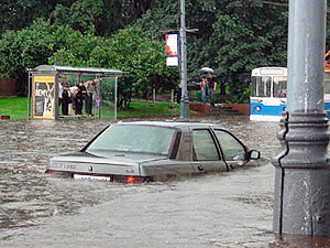 В Черновицкой области ждут еще одно наводнение …самое большое