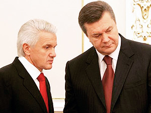 Литвин уже приготовил Януковичу подарок