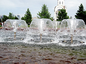 В Киеве построят новые фонтаны 