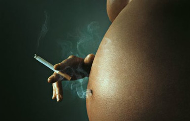 Беременные будут сдавать анализ на курение?