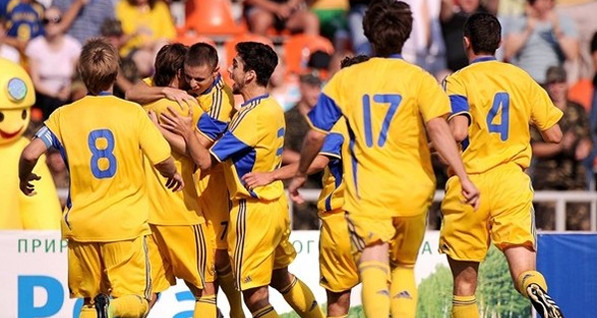 В новом рейтинге ФИФА Украина занимает 25 место