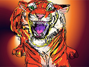 Четверг, 15 июля, - день Красного Тигра