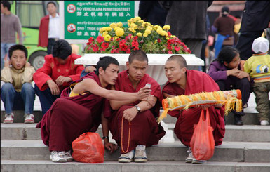 В Тибете открыли «охоту» на полиэтиленовые пакеты
