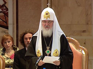 Сегодня Патриарх Кирилл в третий раз прибудет с визитом в Украину