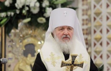 Украина для Святейшего  Кирилла стала самым ярким впечатлением первого года патриархата