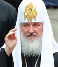 Патриарх РПЦ Кирилл опоздал в Днепропетровск на 10 минут