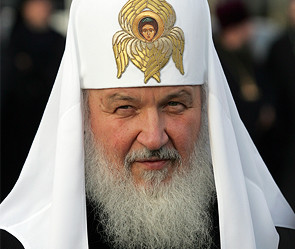 Патриарх Кирилл поучал ученых и отказал смелому студенту