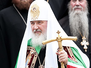 В Софии Киевской Кирилл помолился за объединение украинских церквей