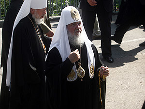 Патриарх Кирилл не освятил Верховную Раду