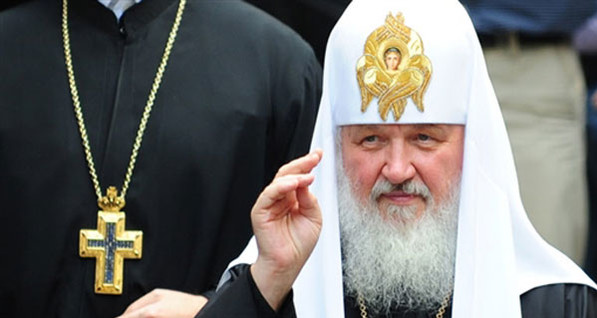Визит патриарха Кирилла закончится литургией в Лавре