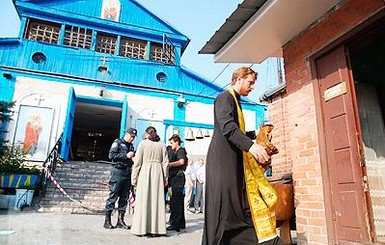 В день Крещения Руси в Запорожье взорвали церковь