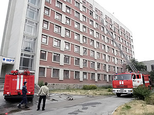 На Черниговщине медикам пришлось оперировать беременную женщину во время пожара