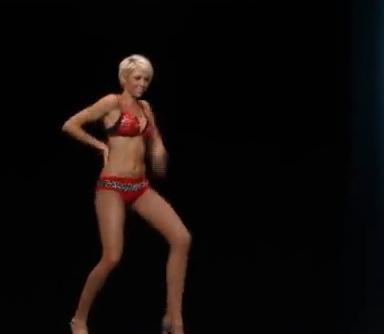 В Америке вместо девушек стриптиз танцуют голограммы