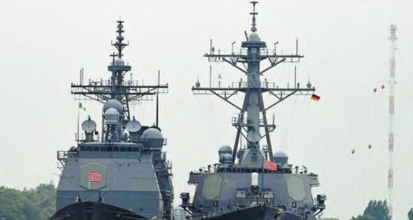 США хотят разместить свои военные корабли в Черном море