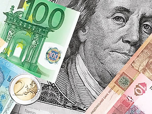 Курс евро растет в Украине 