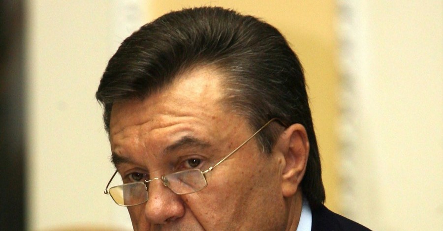 Янукович прерывает свой отпуск из-за пожаров в Украине