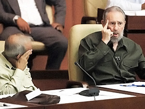 Фиделю Кастро в последнее время заметно полегчало
