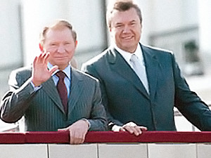 Янукович пожелал Кучме 
