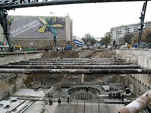 В 2011 году начнут прокладывать метро на Теремки