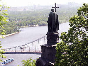 Памятник Владимиру обещают восстановить к новому году