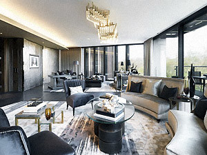 В Лондоне продана самая дорогая квартира в мире