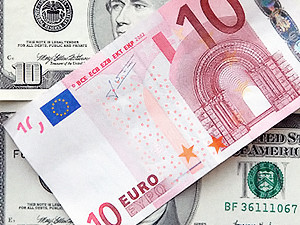 Курс евро валится в Украине