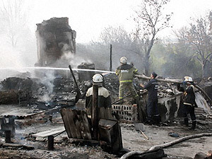 Огонь пришел и в нашу страну: Село горело, а люди снимали пожар на телефоны