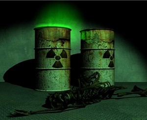 В Киевском водохранилище лежит радиоактивный ил