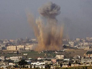 Сектор Газа вновь подвергся атаке со стороны ВВС Израиля