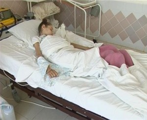 На улице Бердянска нашли 17-летнюю луганчанку весом в 25 килограмм