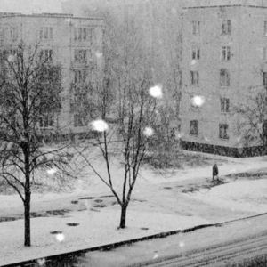Россию засыпало снегом 