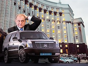Министр внутренних дел Анатолий Могилев: «Кадиллак передали МВД законно, если кто-то подарит милиции вертолет - я буду благодарен»