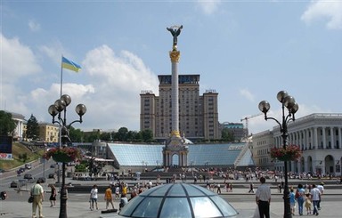 Центр Киева перекроют ко Дню Независимости