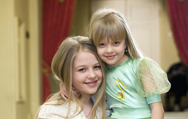 Победительницей Детской «Новой волны-2010» стала 8-летняя украинка