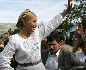 У Тимошенко новая коса, но старые идеи