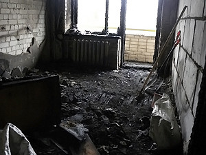 Ветеран, которому не дали понравившуюся квартиру, устроил самосожжение в доме престарелых 