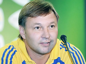 Тренер сборной Украины по футболу Юрий Калитвинцев обещает обыграть поляков
