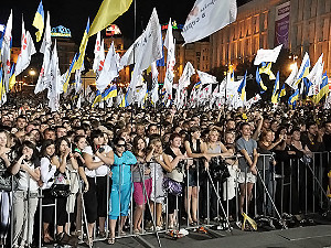 Майдан Независимости поставят на уши «Океан Эльзы» и «Би-2»