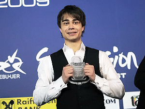 Александр Рыбак во второй раз получил награду за «Евровидение»