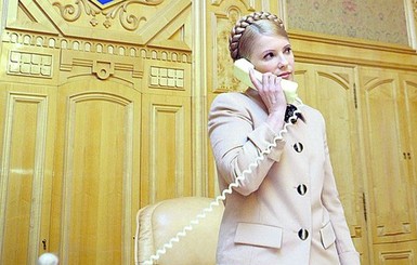 Завтра Юлия Тимошенко встретиться с дипломатами